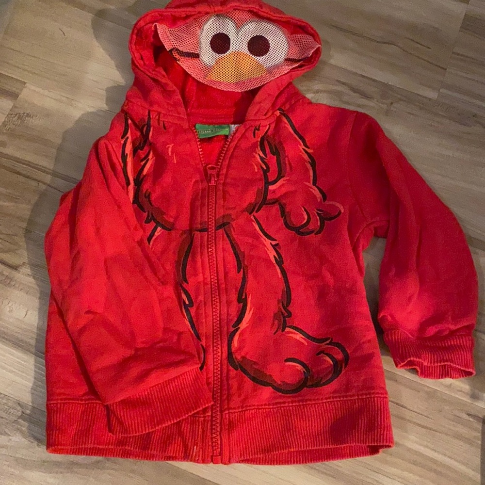 Elmo 3t hoodie